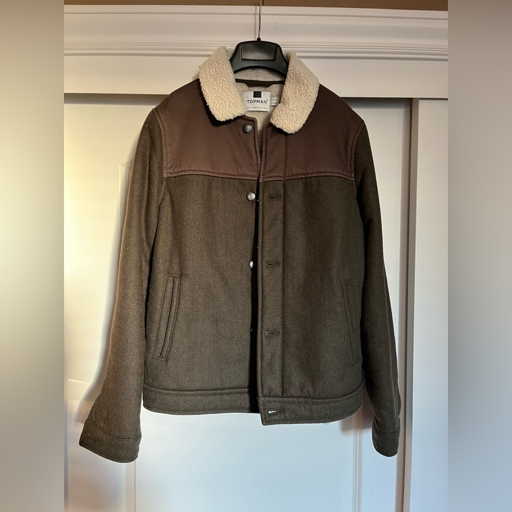 Men’s Topman Wool Jacket